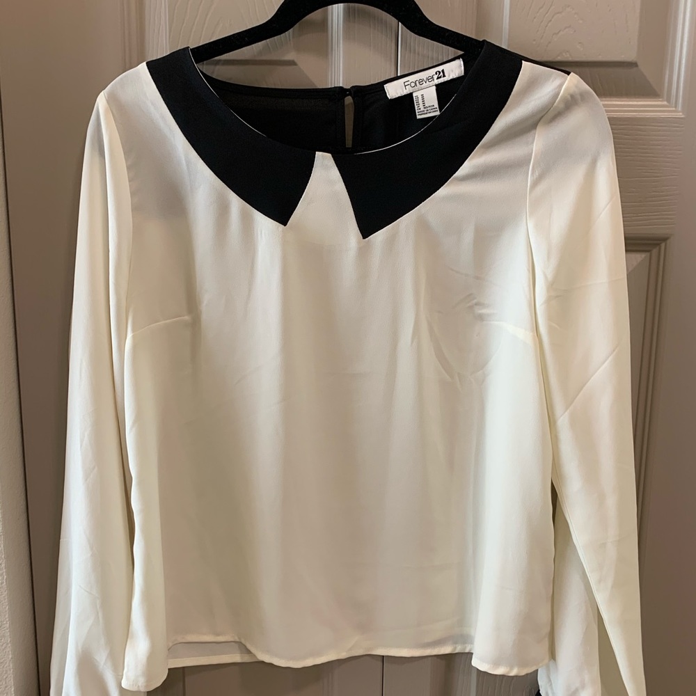 Long-Sleeve Blouse